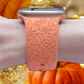 Pumpkin Botanical Watch Band For Apple Watch