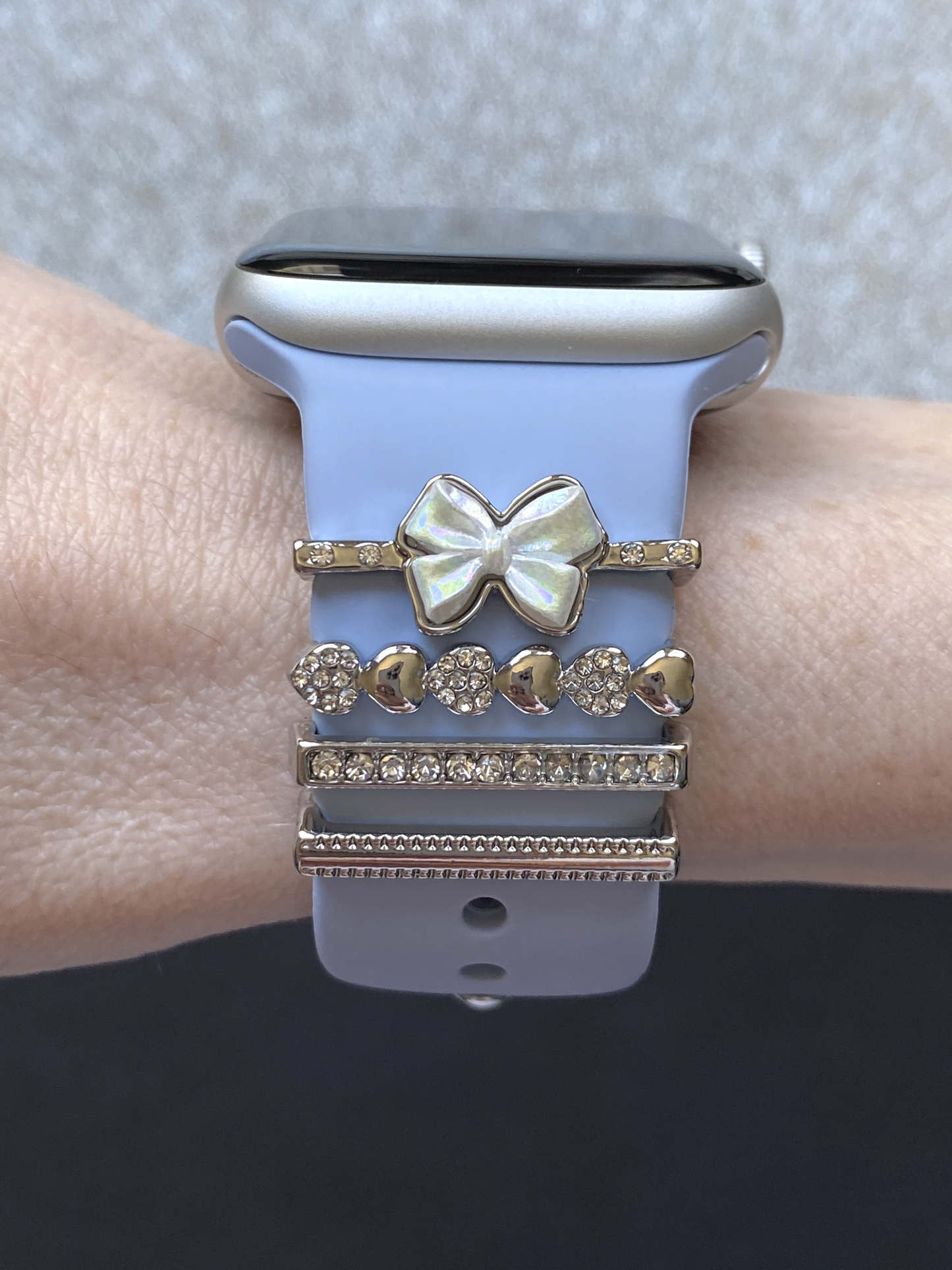 Bow Stackable Watch Charm