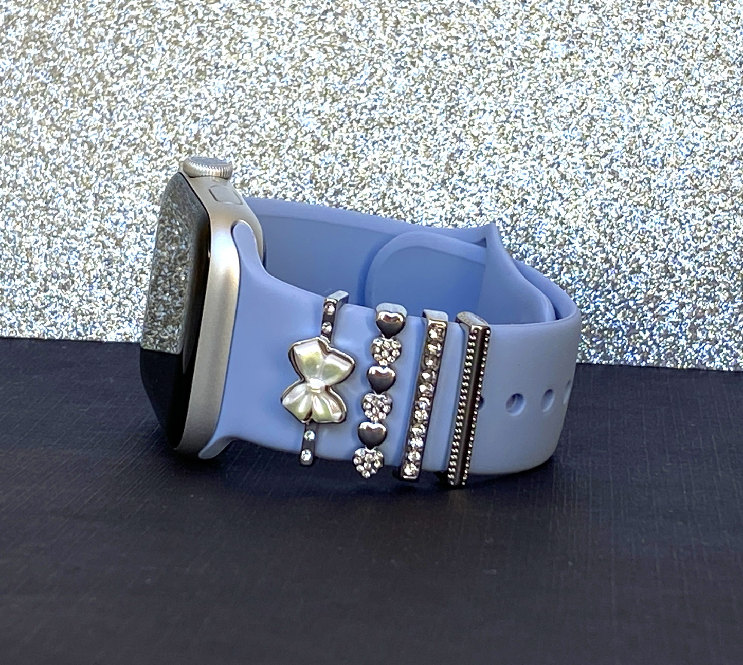 Bow Stackable Watch Charm