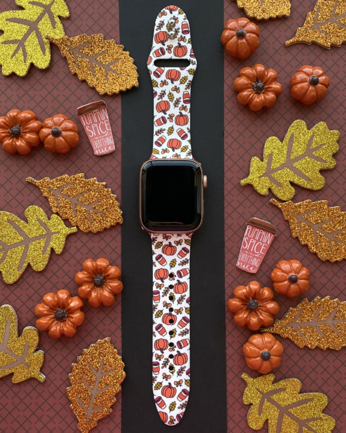 Autumn Happiness Watch Band For Apple Watch