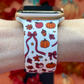 Pumpkin Bows and Acorns Watch Band For Apple Watch