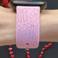 Valentine Bows Fitbit Versa 3/Versa 4/Sense/Sense 2 Watch Band
