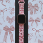 Valentine Bows Watch Band For Apple Watch