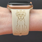 My Best Friend Boxer Dog Watch Band For Apple Watch