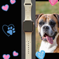 My Best Friend Boxer Dog Watch Band For Apple Watch