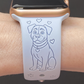My Cute Boxer Dog Watch Band For Apple Watch