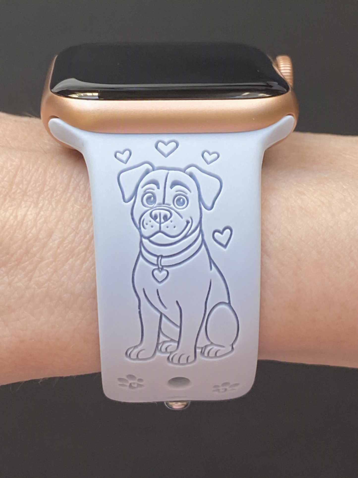 My Cute Boxer Dog Watch Band For Apple Watch