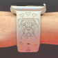 Boxer Dog Watch Band For Apple Watch