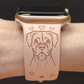 Happy Boxer Dog Watch Band For Apple Watch