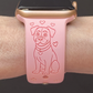My Cute Boxer Dog Watch Band For Apple Watch