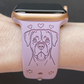 Happy Boxer Dog Watch Band For Apple Watch