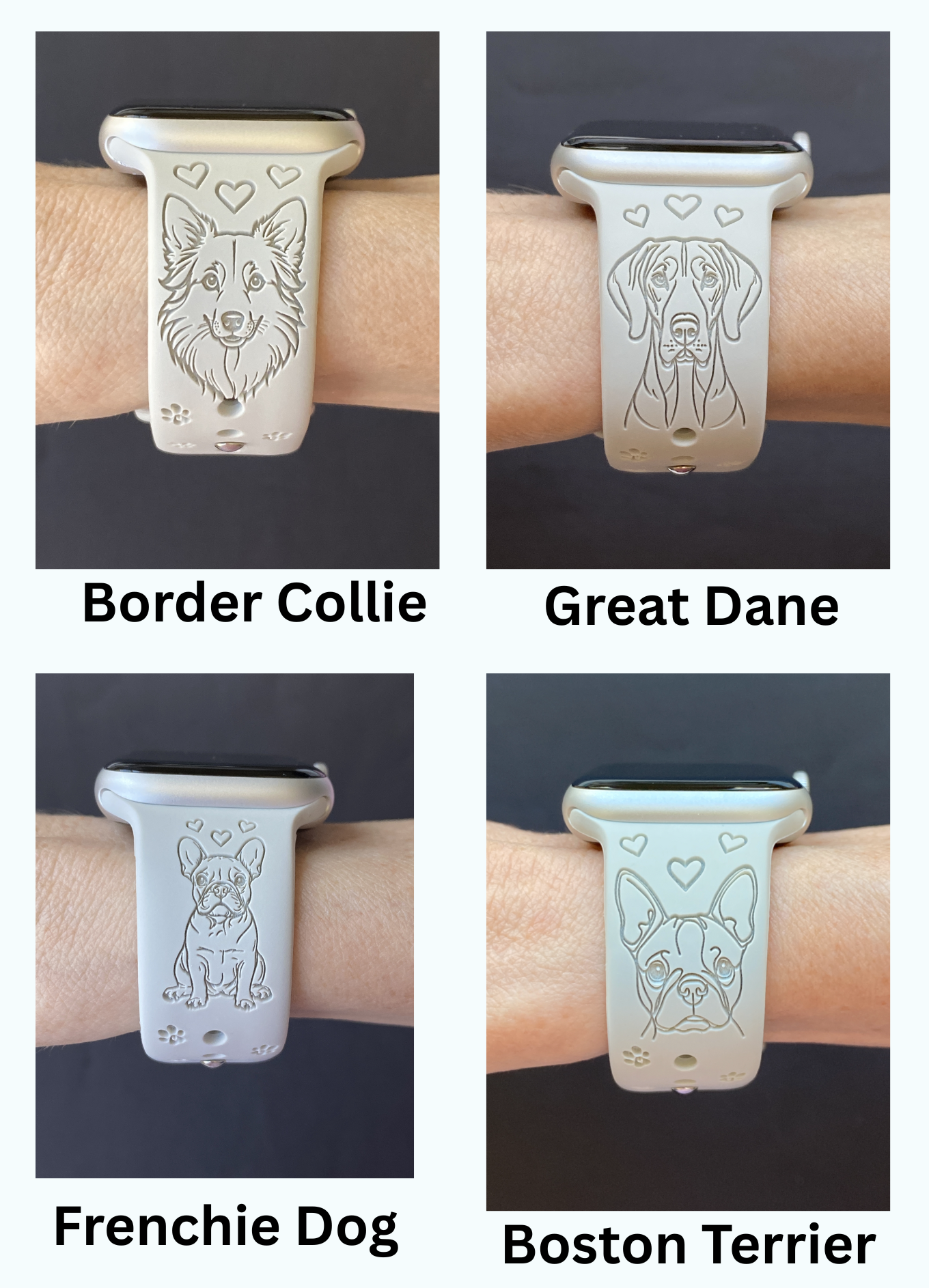 Dog Breed (#3) 20mm Samsung Galaxy Watch Band