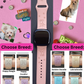 Dog Breed (#7) Fitbit Versa 3/Versa 4/Sense/Sense 2 Watch Band