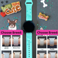 Dog Breeds(#2) 20mm Samsung Galaxy Watch Band