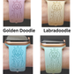 Dog Breed (#9) 20mm Samsung Galaxy Watch Band