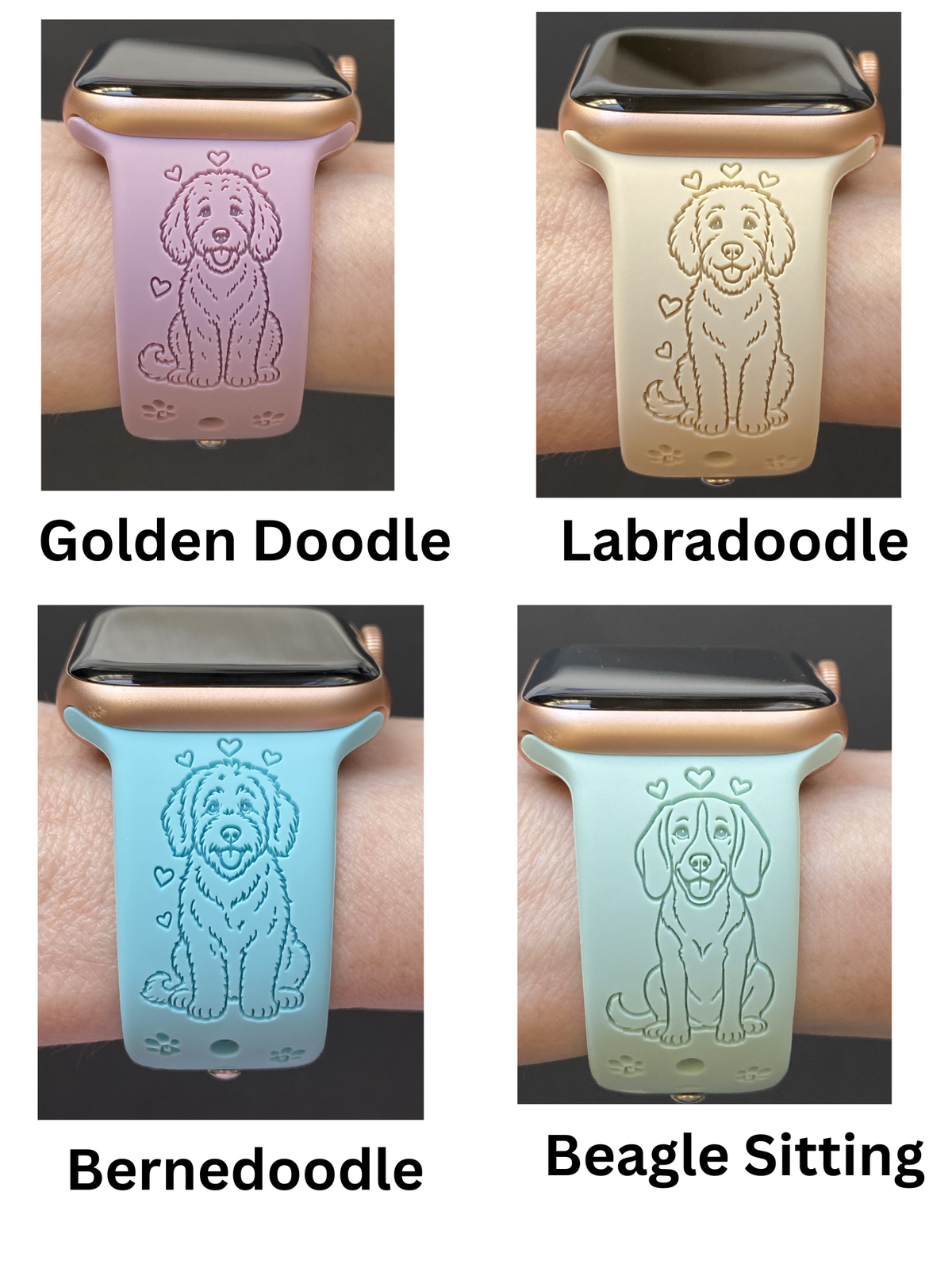 Dog Breed (#9) 20mm Samsung Galaxy Watch Band