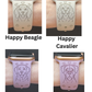 Dog Breed (#9) 20mm Samsung Galaxy Watch Band