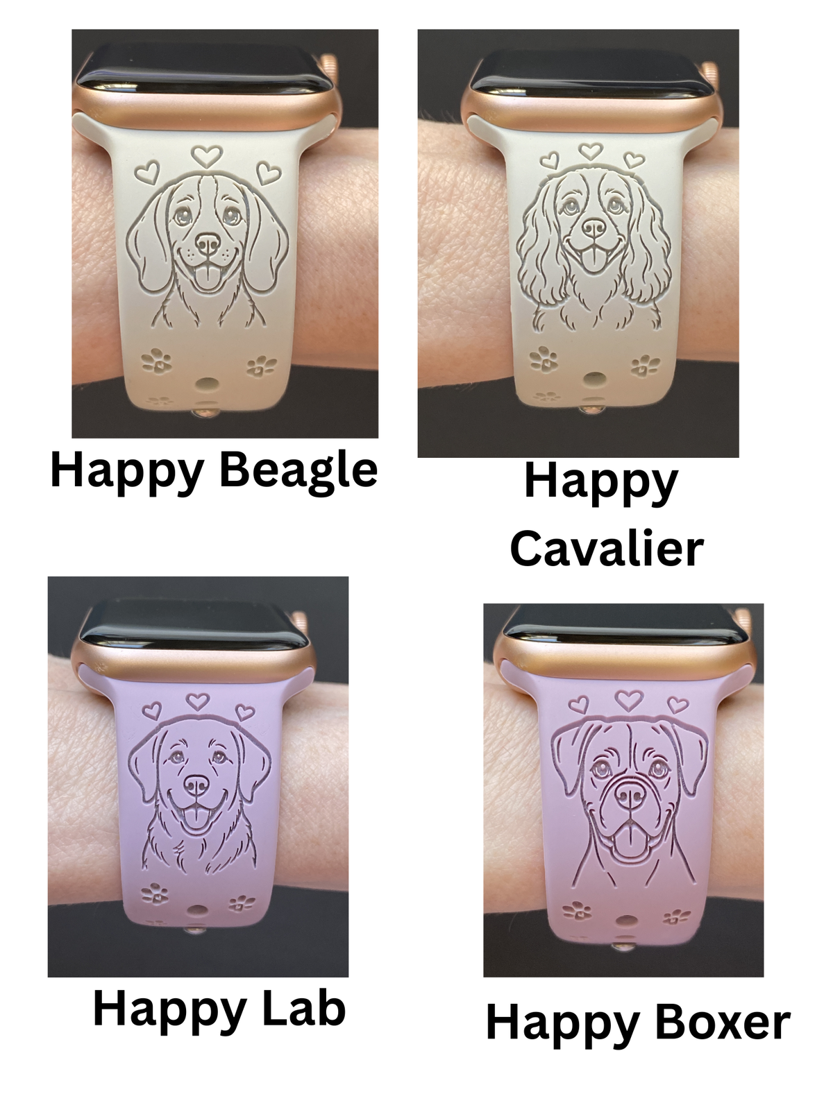 Dog Breed (#9) 20mm Samsung Galaxy Watch Band