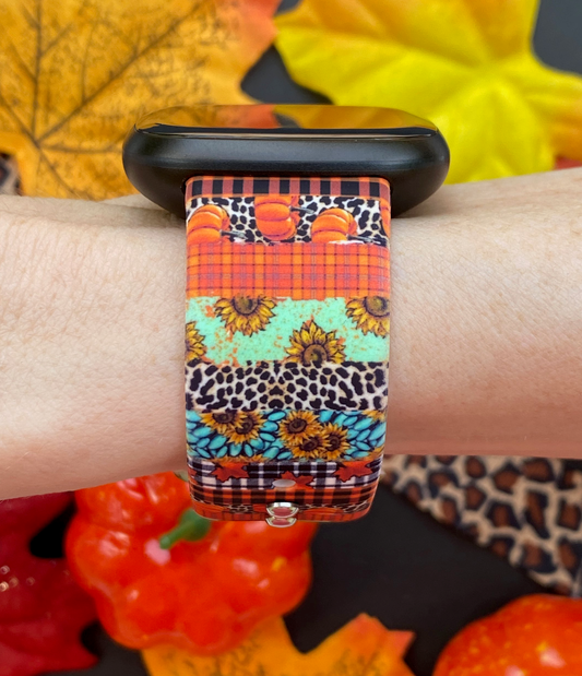 Autumn Fitbit Versa 3/Versa 4/Sense/Sense 2 Watch Band