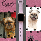 Brussels Griffon Dog Watch Band For Apple Watch