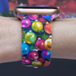 Christmas Tree Ornaments Watch Band For Apple Watch
