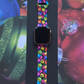 Christmas Tree Ornaments Watch Band For Apple Watch