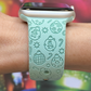 Christmas Tree Bulbs Watch Band For Apple Watch