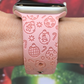 Christmas Tree Bulbs Watch Band For Apple Watch