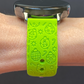 Christmas Tree Bulbs 20mm Samsung Galaxy Watch Band