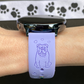 English Bulldog Samsung Galaxy Watch Band