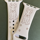 Bull Terrier Dog Watch Band For Apple Watch