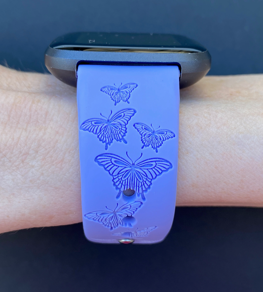 Butterfly Fitbit Versa 1/2 Watch Band