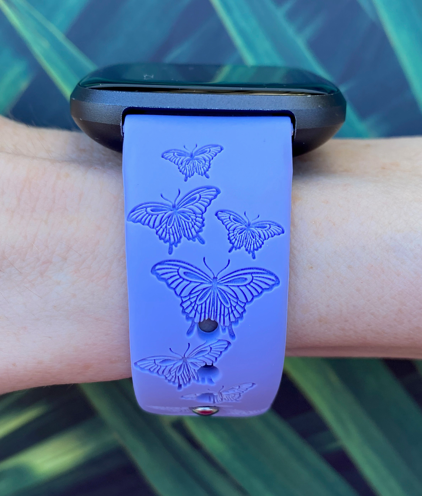 Butterfly Fitbit Versa 1/2 Watch Band