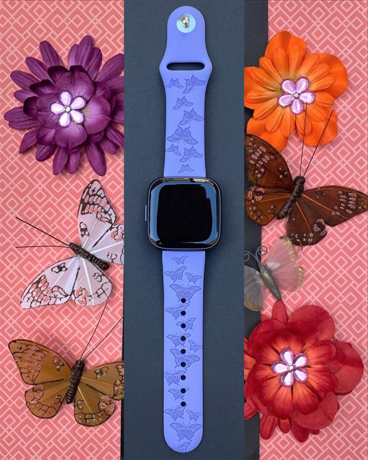 Butterfly Fitbit Versa 1/2 Watch Band