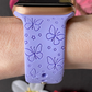 Butterflies and Stars Apple Watch Band