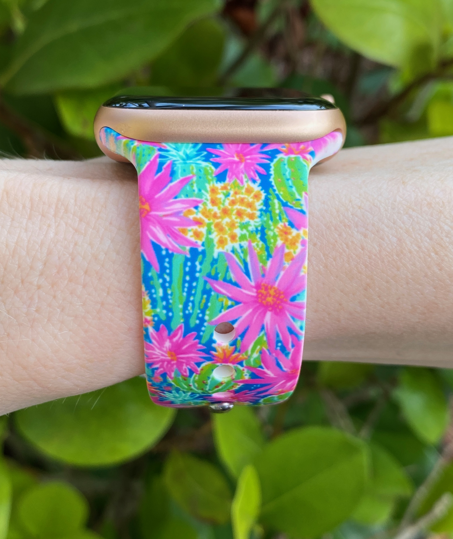 Cactus Apple Watch Band