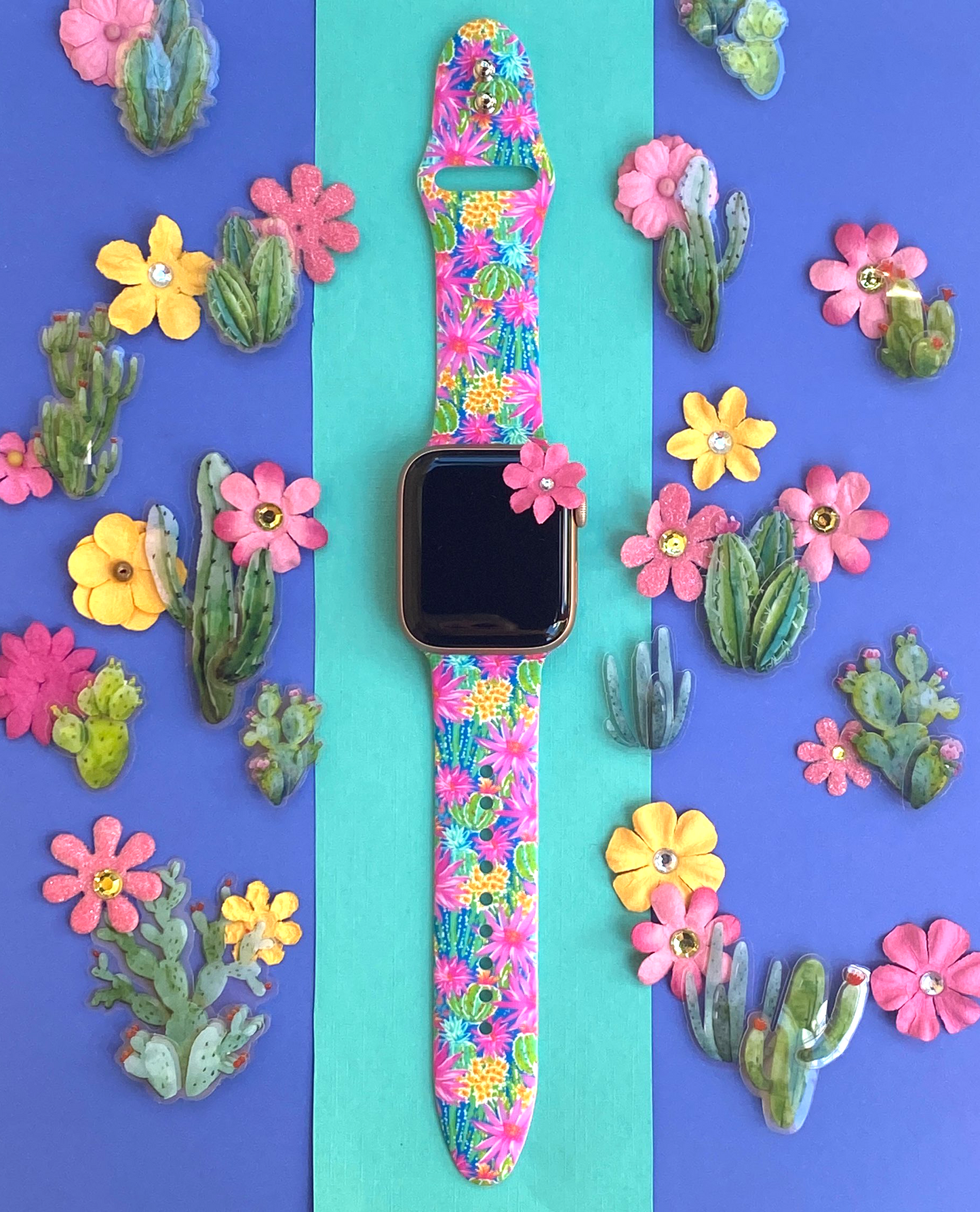 Cactus Apple Watch Band