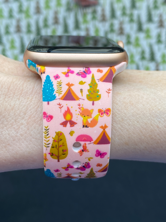 Camping Watch Band For Apple Watch