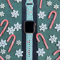 Candy Cane Apple Watch Band