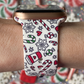 Christmas Candy Canes Watch Band For Apple Watch