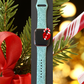 Candy Cane Bows Apple Watch Band