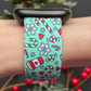 Christmas Candy Cane Fitbit Versa 3/Versa 4/Sense/Sense 2 Watch Band