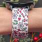 Christmas Candy Canes Samsung Galaxy Watch Band