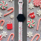 Christmas Candy Canes Samsung Galaxy Watch Band