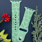 Candy Cane Christmas Trees Apple Watch Band