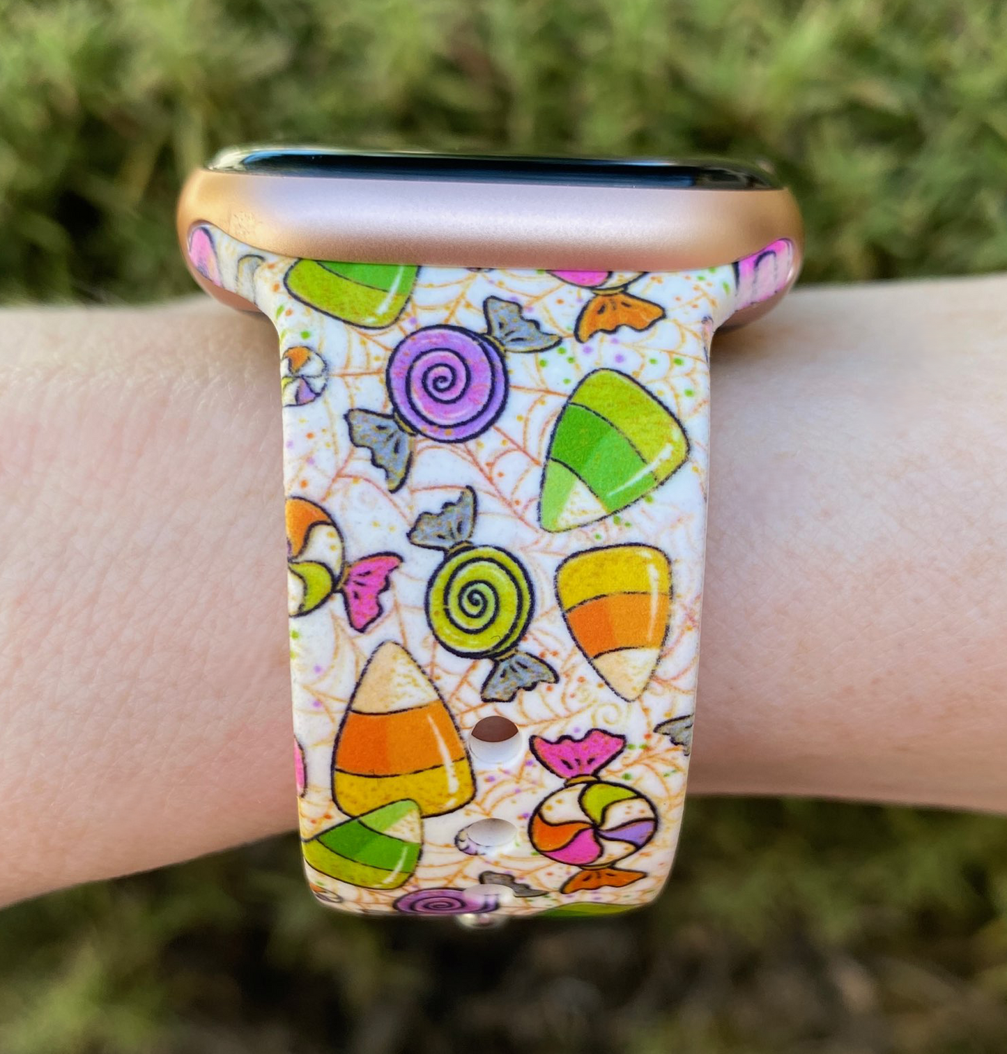 Halloween Candy Apple Watch Band