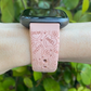 Candy Hearts Floral Fitbit Versa 1/2 Watch Band