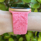 Candy Hearts and Flowers Valentine's Day Apple Watch Band