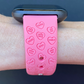 Candy Hearts Fitbit Versa 1/2 Watch Band