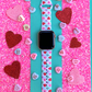 Candy Hearts Apple Watch Band